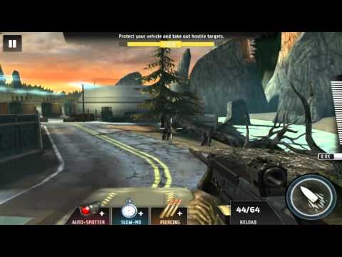 Kill Shot Bravo Region 2 Primary Mission 24 - Protect your vehicle