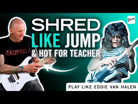 Amazing Eddie Van Halen 4-Note Per String Tapping Lick!