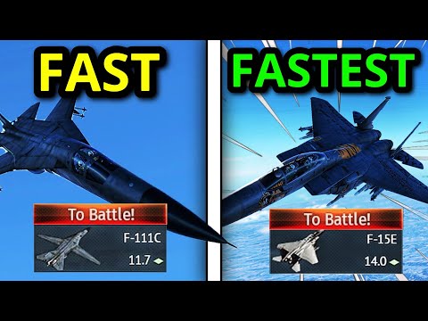 1 MATCH IN EVERY NATIONS FASTEST JET EXPERIENCE (crazy fast jets)
