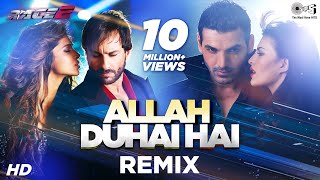 Allah Duhai Hai (Remix) - Lyrical Video | Race 2 | Saif Ali Khan, Deepika Padukone, Jacqueline