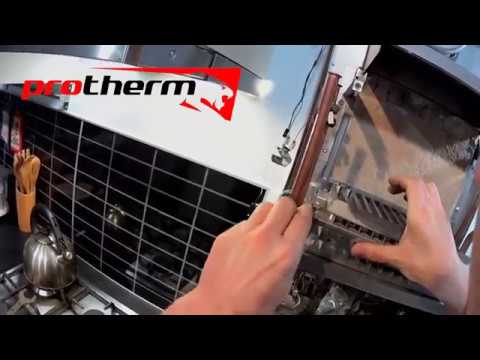 Protherm "LEOPARD" ремонт и обслуживание 1