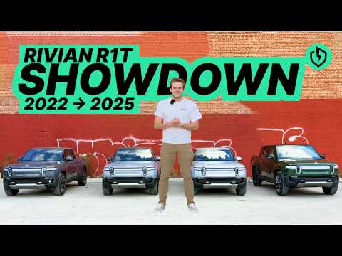 Rivian R1T: 2022 vs 2023 vs 2024 vs 2025 — What’s Actually Changed?
