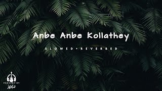 Anbe Anbe Kollathey  Slowed+Reverbed  TamilLofiSon