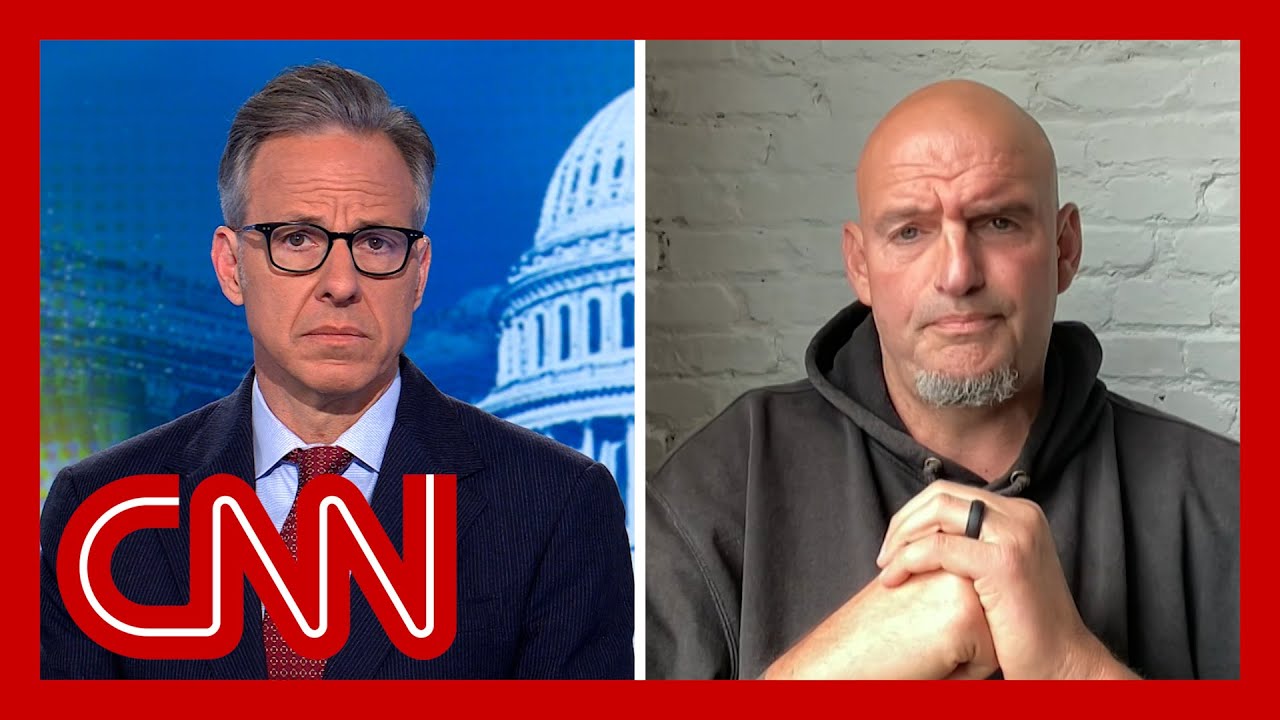 One-on-one with Sen. John Fetterman (D-PA)