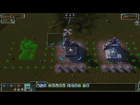 Supreme Commander Forged Alliance Map Editor 002 Playing the map you created