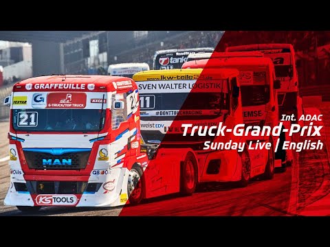 Truck-Grand-Prix ニュルブルクルリンク 土曜日Live映像