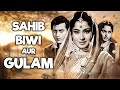 Sahib Bibi Aur Ghulam Hindi Full Movie Meena Kumari Guru Dutt 60s Old Classic Family Drama Film