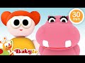 Hippa Hippa Hey In En İyisi   Çocuklar İçin Eğlenceli Bulmaca Oyunları BabyTVTR