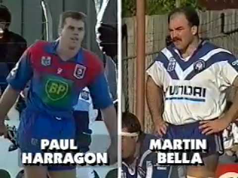 1993 Rd 11 Canterbury vs Newcastle