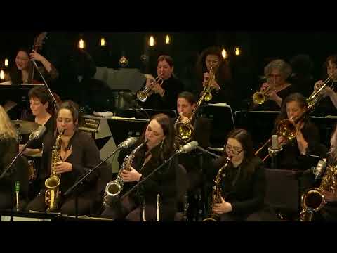 The DIVA Jazz Orchestra "30" In A Mellow Tone Shout Section