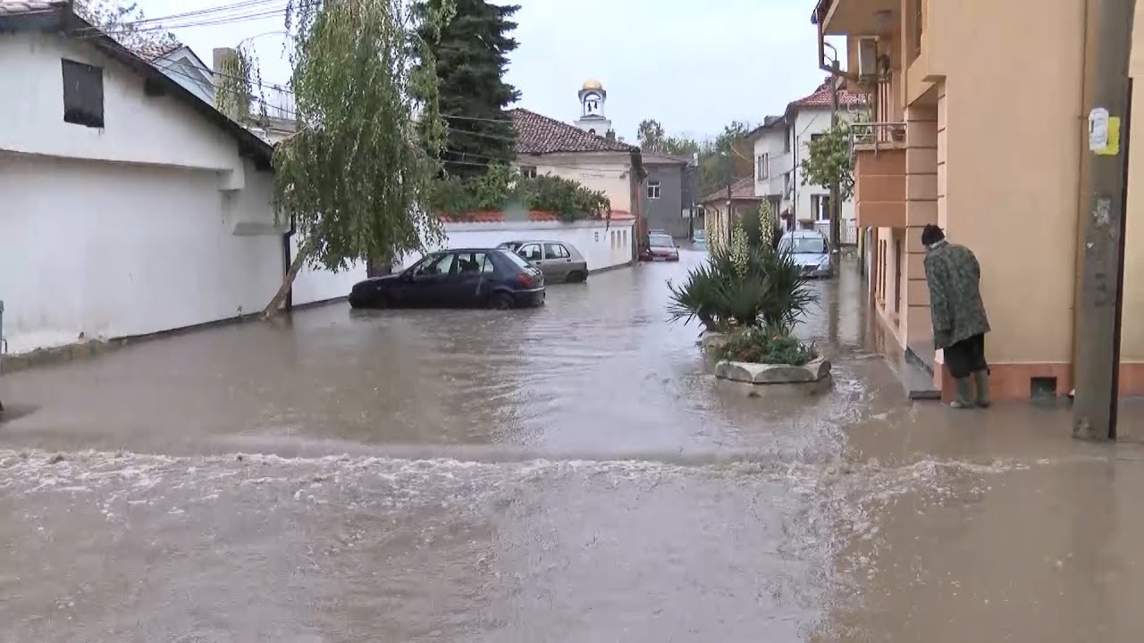 Наводненията в Хасковско