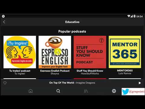 Fantastico : Aprende Ingles con Spotify   :)    :)