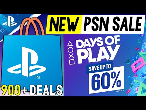 AWESOME NEW PSN SALE! PlayStation DAYS OF PLAY Sale 900+ Deals (NEW PlayStation Game Deals 2024)