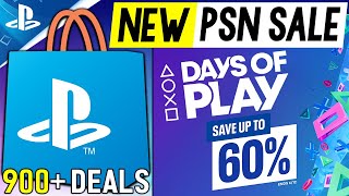 AWESOME NEW PSN SALE! PlayStation DAYS OF PLAY Sale 900+ Deals (NEW PlayStation Game Deals 2024)