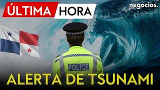 ÚLTIMA HORA | Alerta de tsunami en el Pacífico: un potente terremoto de magnitud 7,6 sacude Panamá