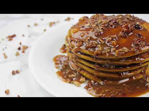 download lagu mp3 mp4 Pumpkin Pancakes With Caramel Pecan Sauce, download lagu Pumpkin Pancakes With Caramel Pecan Sauce gratis, unduh video klip Pumpkin Pancakes With Caramel Pecan Sauce