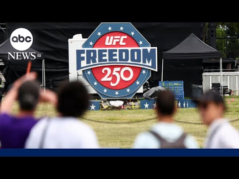 What to know about the proposed White House UFC event