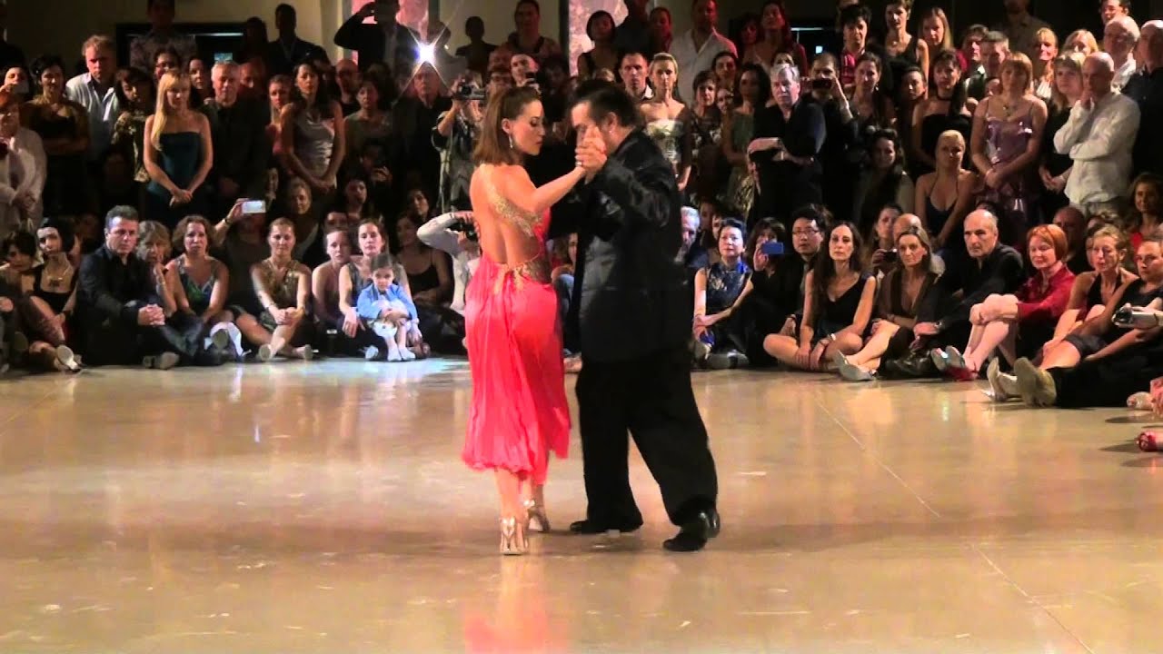 Mallorca Tango Festival 2014 - 26.10.2014 - Mariano 'Chicho' Frumboli y Juana Sepulveda 1st Show