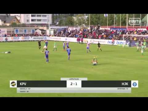 KPV - HJK su 18.8.2019 | Ottelukooste