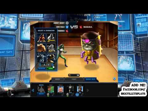 Let's Play Marvel Avenger's Alliance 072 - Epic Boss Tiem