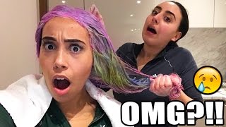 CAN'T BELIEVE SHE DID THIS!!