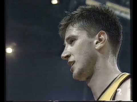 Jugoplastika Split win the 3rd Euroleague title in a row 1991 (Last Final 2 minutes)