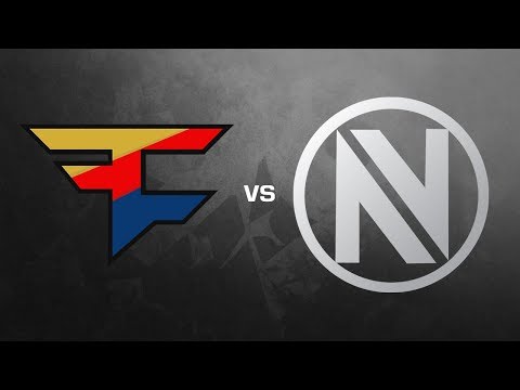 FaZe Clan vs. Team EnVyUs - ESL Pro League Season #7 (Cache | Map 1)