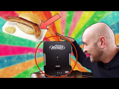 ✅ SAUSAGE TEST SEVERIN Bratwurst Toaster