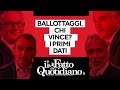 ballottaggi chi vince i primi dati da roma e torino