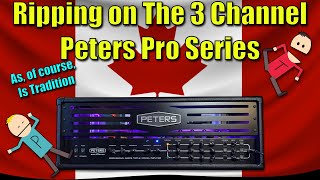 Reviewing a 3 Channel Hand-wired Canadian BEAST!