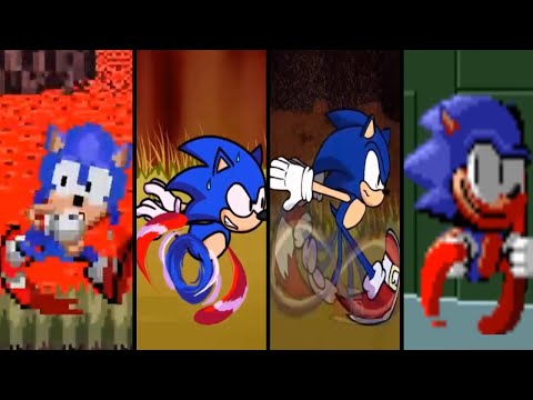 Sonic Runs For His Life