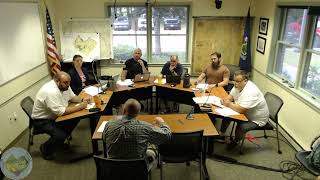 Select Board Meeting ~ July 25, 2023