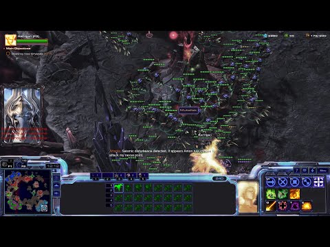 StarCraft 2 LotV Epilogue Zerg Edition Mission 3 - Amon's Fall