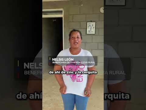 Entregamos 100 viviendas nuevas rurales en Necoclí, Antioquia