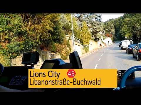 45 | MAN Lions City Mitfahrt | Libanonstraße-Buchwald | Stuttgart
