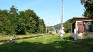 preview picture of video 'Najszybszy pociąg w Polsce - część 1'