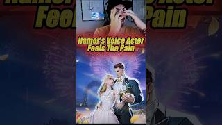 Namor&#39;s Voice Actor Just Can&#39;t Win 😂 #marvelrivals #marvelrivalsclips