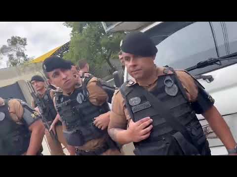 Governador Ratinho Jr. promove confronto entre policiais em manifesto