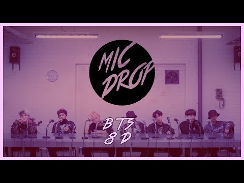 BTS (방탄소년단) - MIC DROP (STEVE AOKI REMIX) [8D USE HEADPHONE] ????