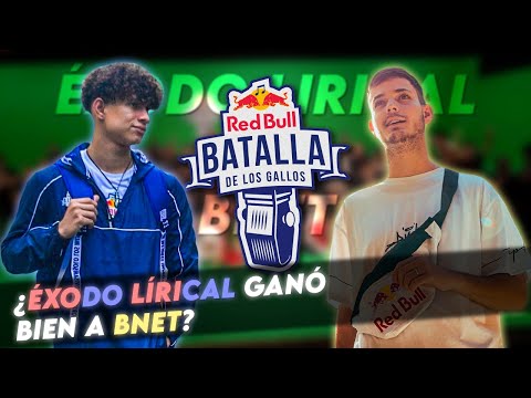 ¿TONGARON A BNET? | Red Bull Internacional 2020| Bnet vs Éxodo Lirical