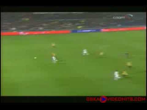 Feyenoord - CSKA Moscow 1:2. Vagner Love