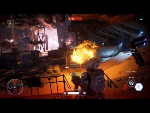 The Joker and 212th Attack battalion Defend Jakku - Star Wars Battlefront 2