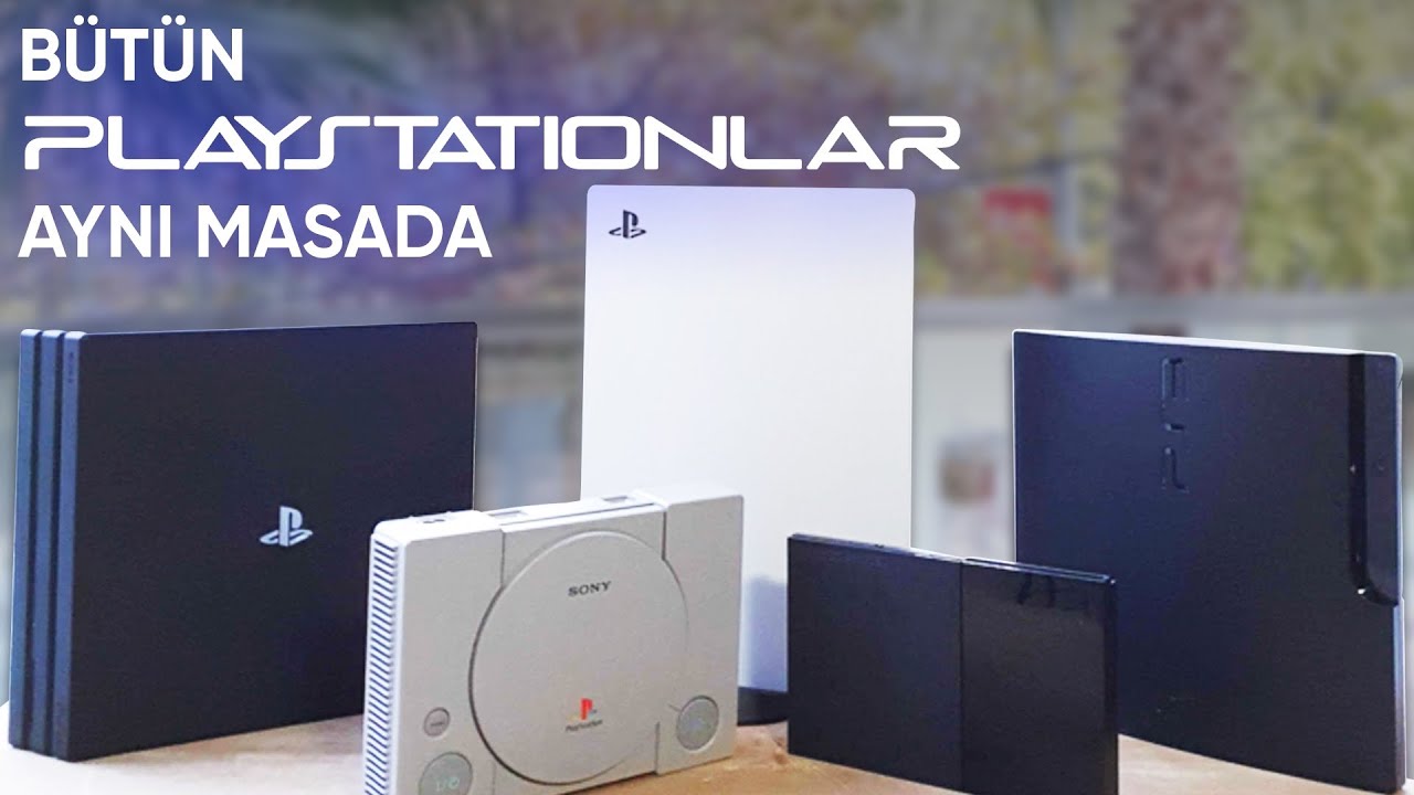 Masada 15.000 TL Var: Tüm Playstation’ları Aynı Videoda Topladık