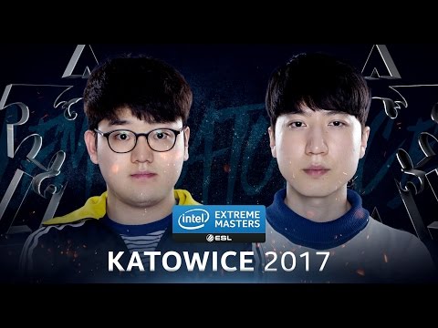 StarCraft II - aLive vs. INnoVation [TvT] - Quarterfinal - IEM Katowice 2017