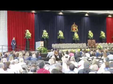 Spring 2016 Convocation - Faculty of Applied Health Science morning ceremony