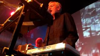 John Foxx And The Maths - &#39;My Town&#39; - Cargo - London - 05/09/12