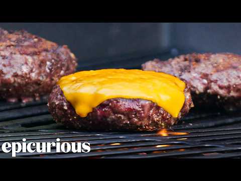 How to Grill the Juiciest Burgers Ever | Epicurious 101