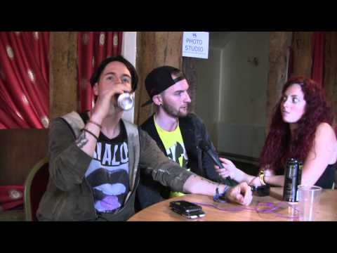 Protafield interview @ Sonisphere 2014