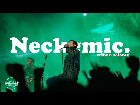 Neckemic - Tribun Selatan Live at Curva Sud Fest 2019