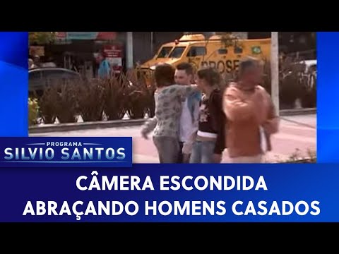 Abraçando homens casados | Câmeras Escondidas (02/09/20)